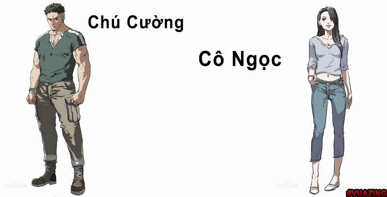 Sinh Tử Thư Kích 0.0 Ngoại truyện 0 Giới thiệu nhân vật trang 26