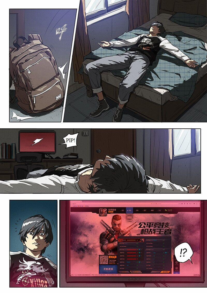 Sinh Tử Thư Kích 1.2 trang 10