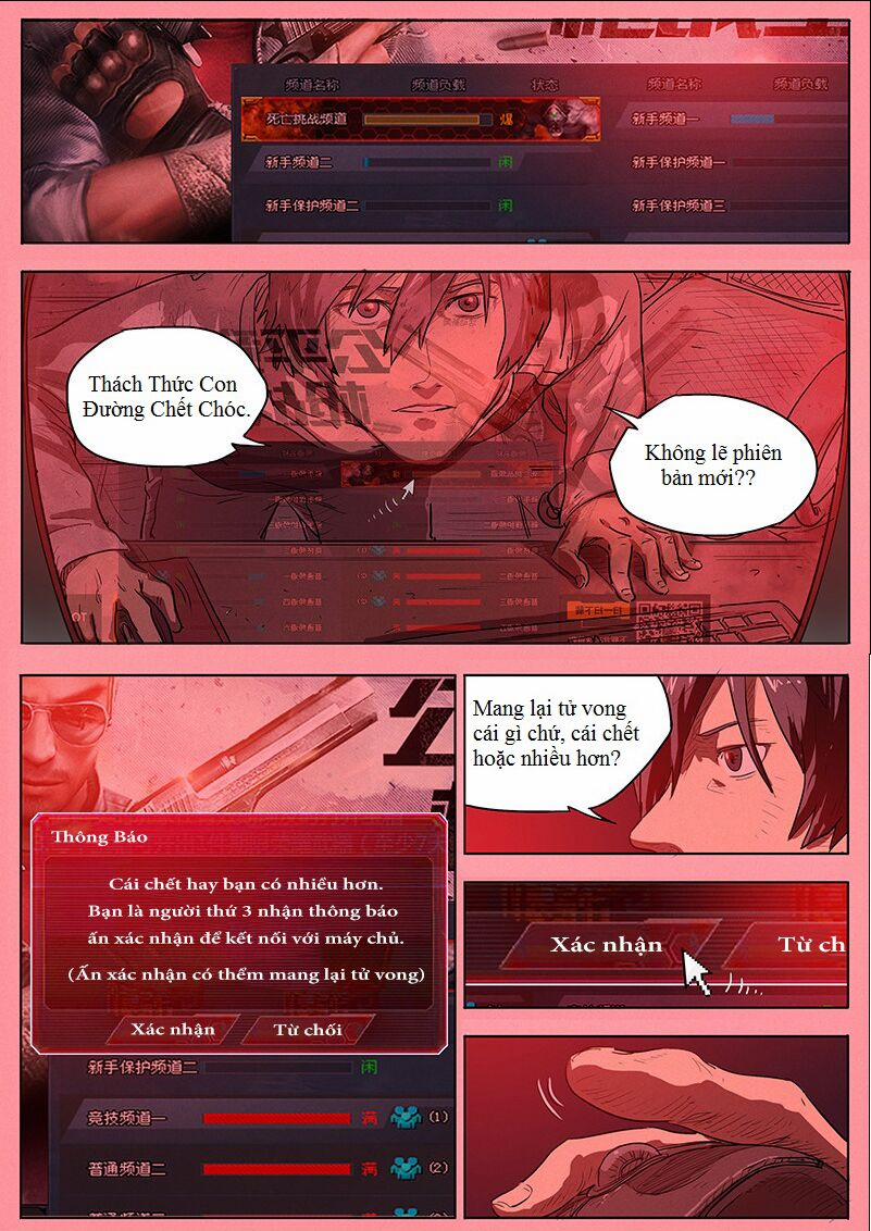 Sinh Tử Thư Kích 1.2 trang 20