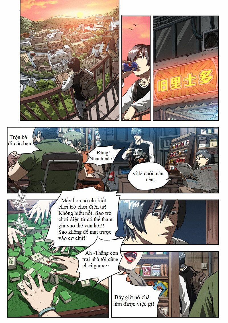 Sinh Tử Thư Kích 1.2 trang 9