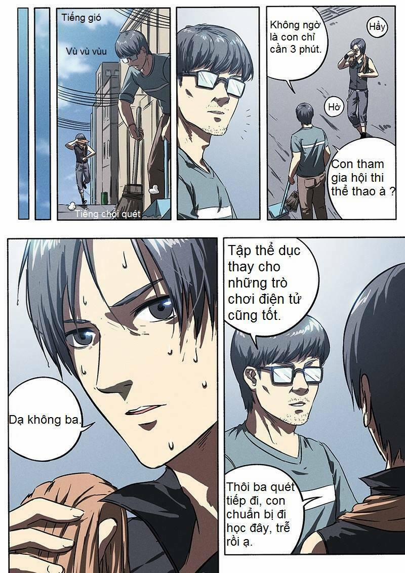 Sinh Tử Thư Kích 10 trang 11