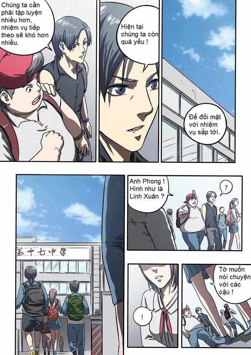 Sinh Tử Thư Kích 10 trang 13