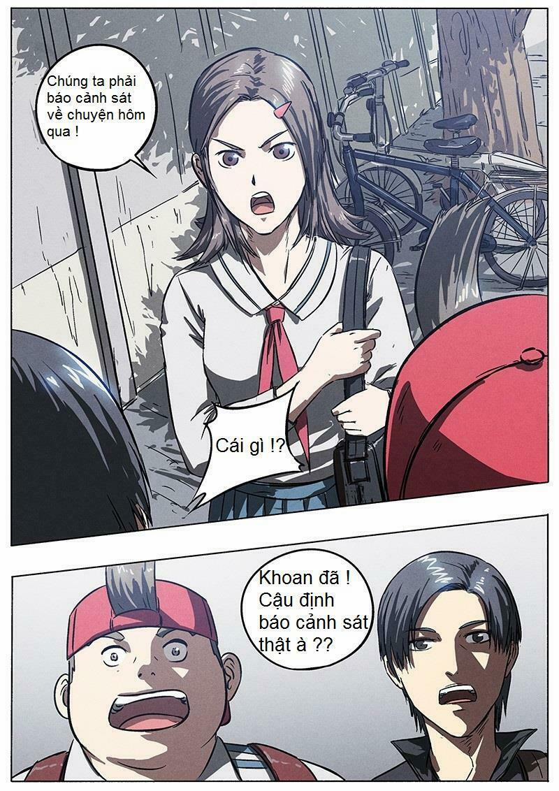 Sinh Tử Thư Kích 10 trang 14