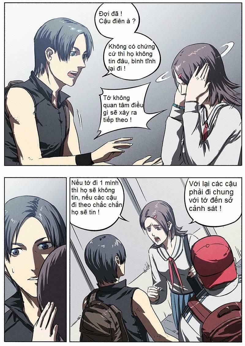 Sinh Tử Thư Kích 10 trang 15