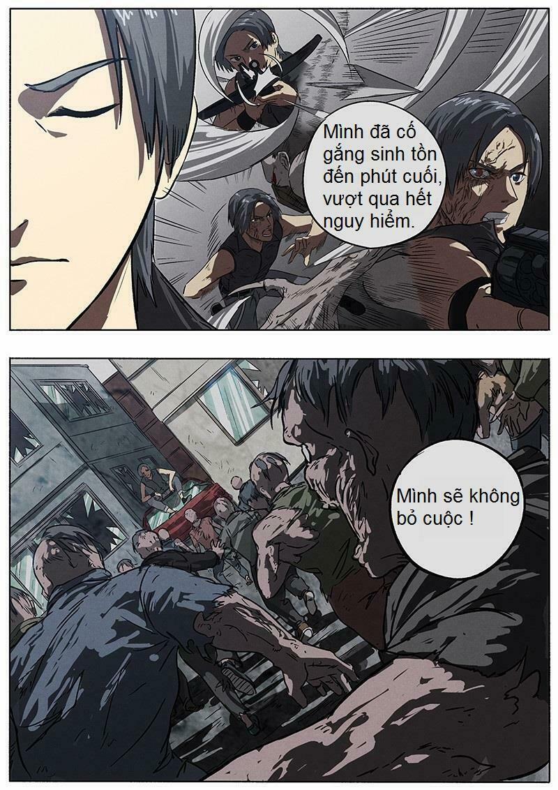 Sinh Tử Thư Kích 10 trang 19