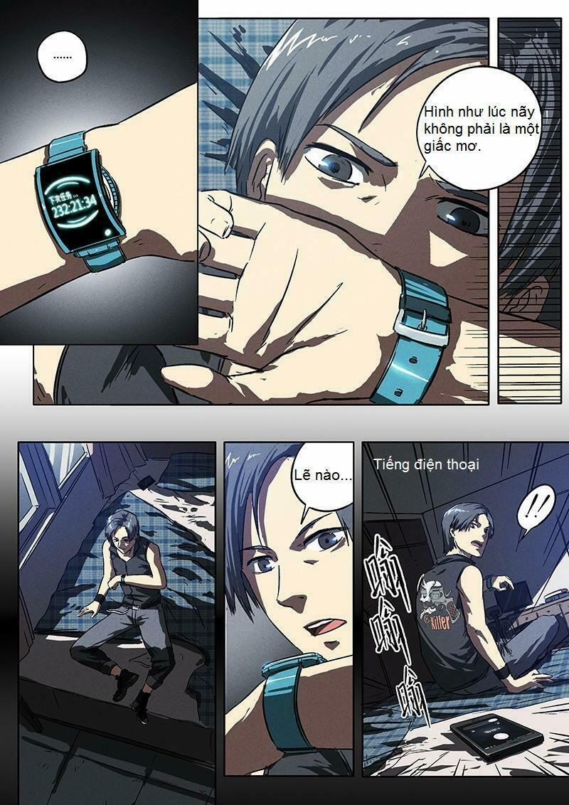 Sinh Tử Thư Kích 10 trang 5