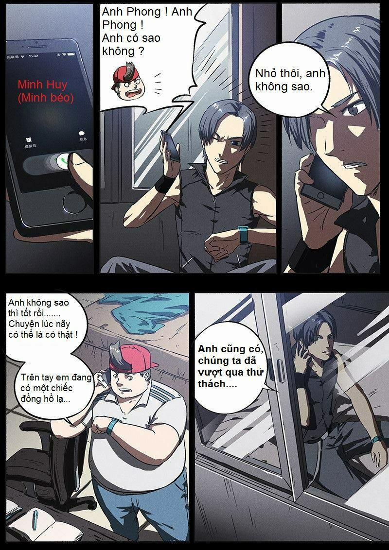 Sinh Tử Thư Kích 10 trang 6