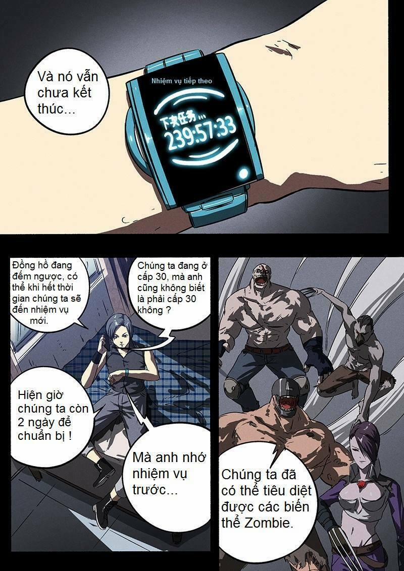 Sinh Tử Thư Kích 10 trang 7