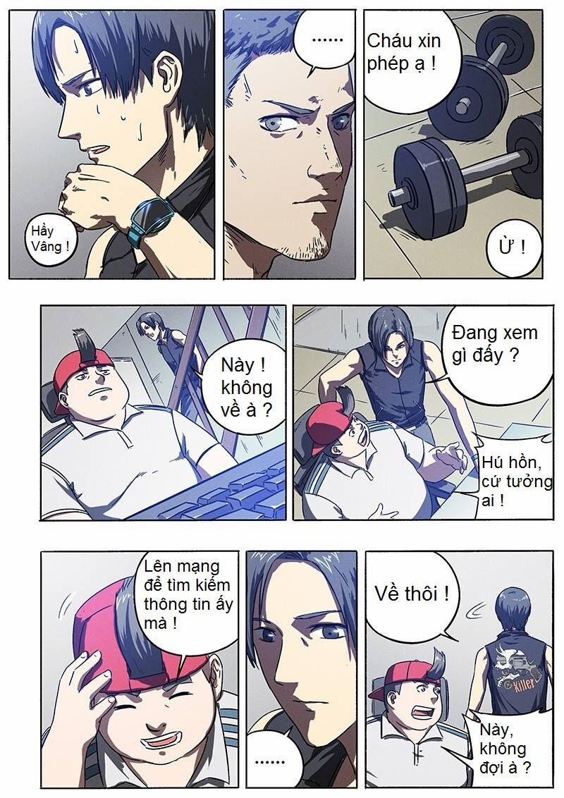 Sinh Tử Thư Kích 11 trang 11