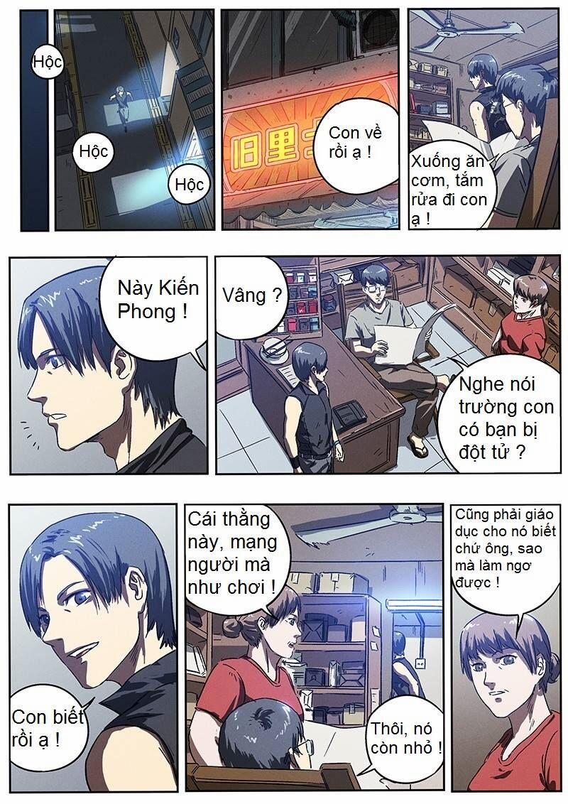 Sinh Tử Thư Kích 11 trang 12