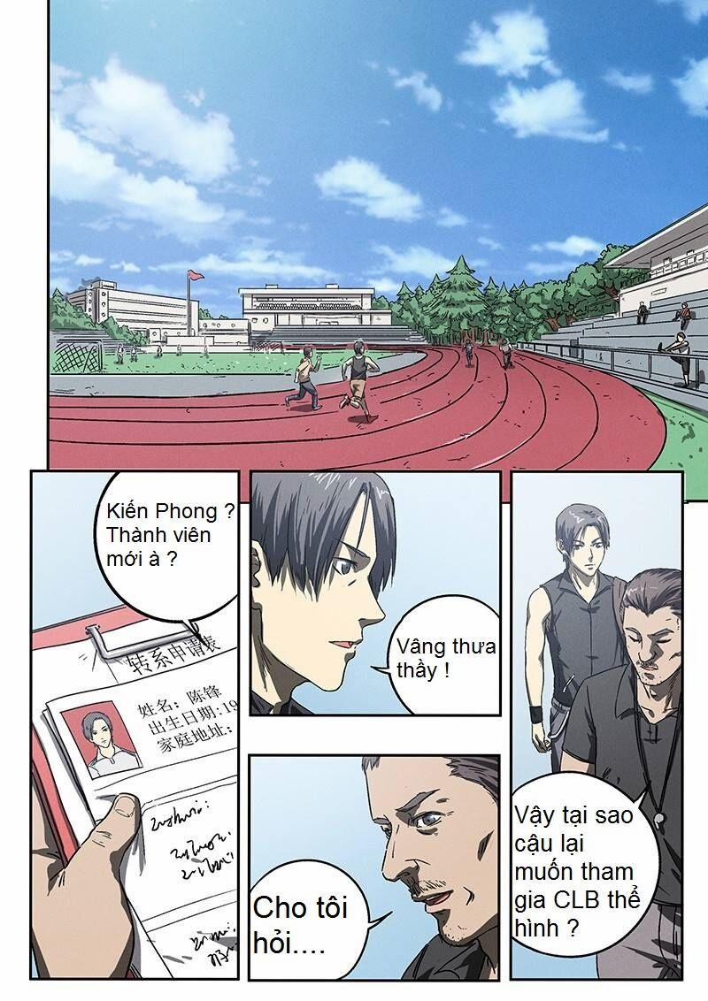 Sinh Tử Thư Kích 11 trang 15
