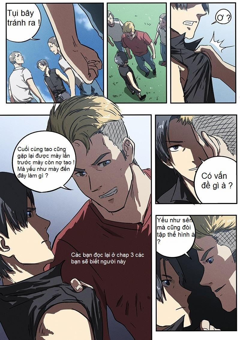Sinh Tử Thư Kích 11 trang 18