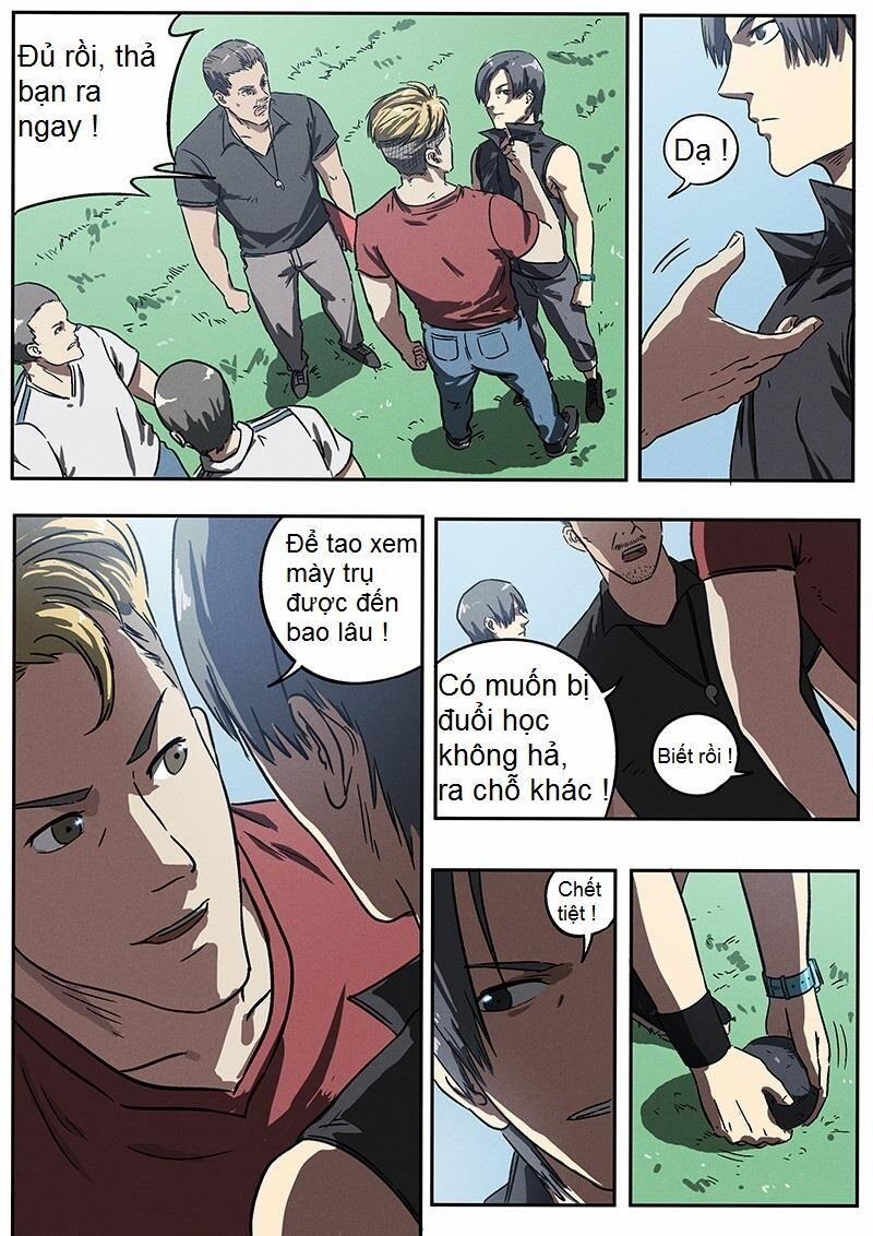 Sinh Tử Thư Kích 11 trang 19