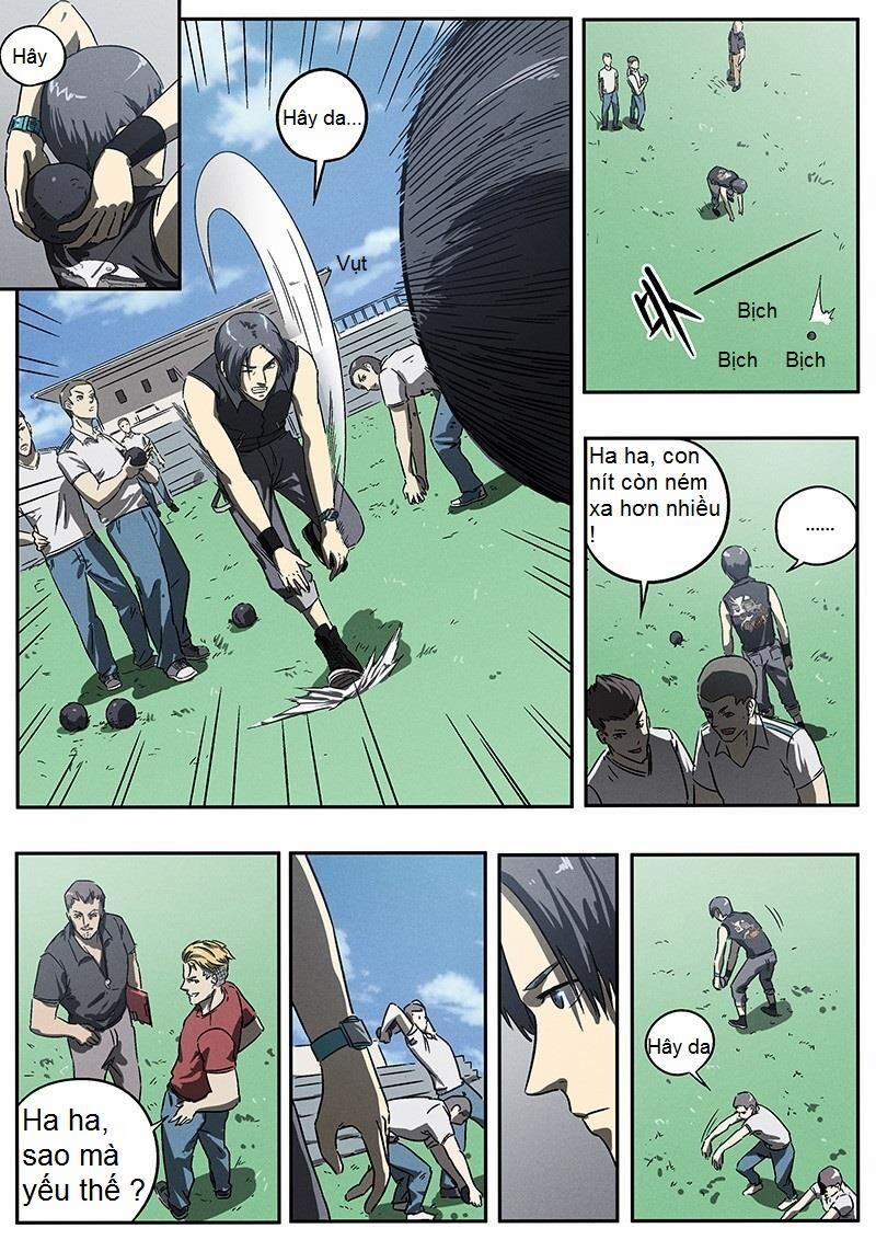 Sinh Tử Thư Kích 11 trang 20