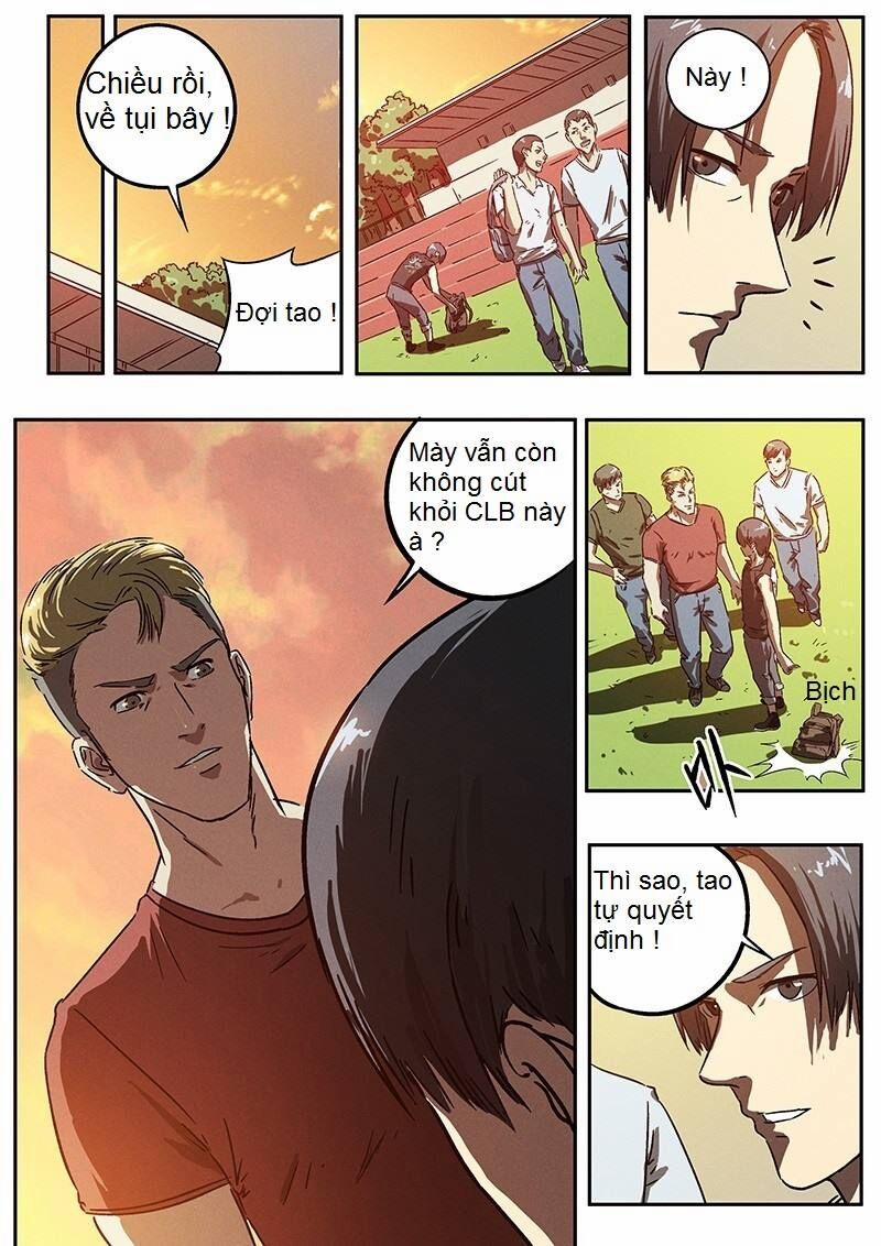 Sinh Tử Thư Kích 11 trang 21