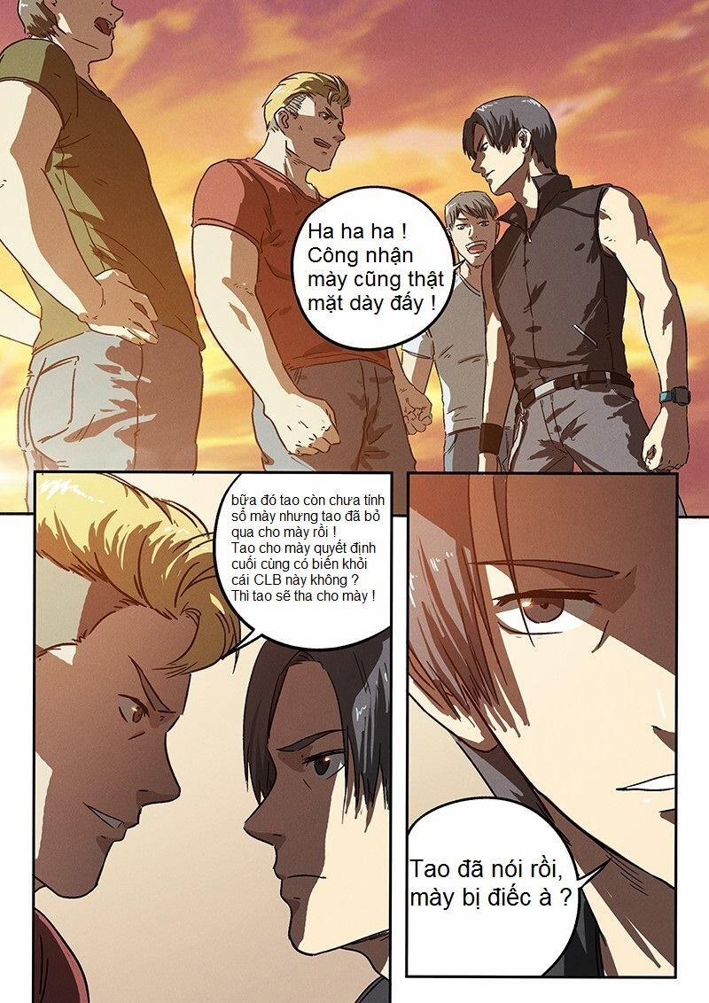 Sinh Tử Thư Kích 11 trang 22