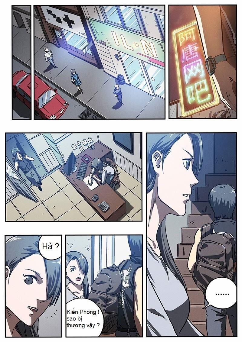 Sinh Tử Thư Kích 11 trang 26