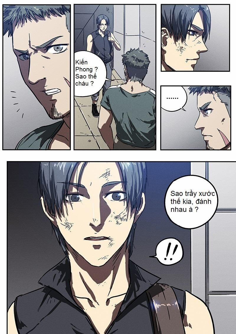 Sinh Tử Thư Kích 11 trang 27