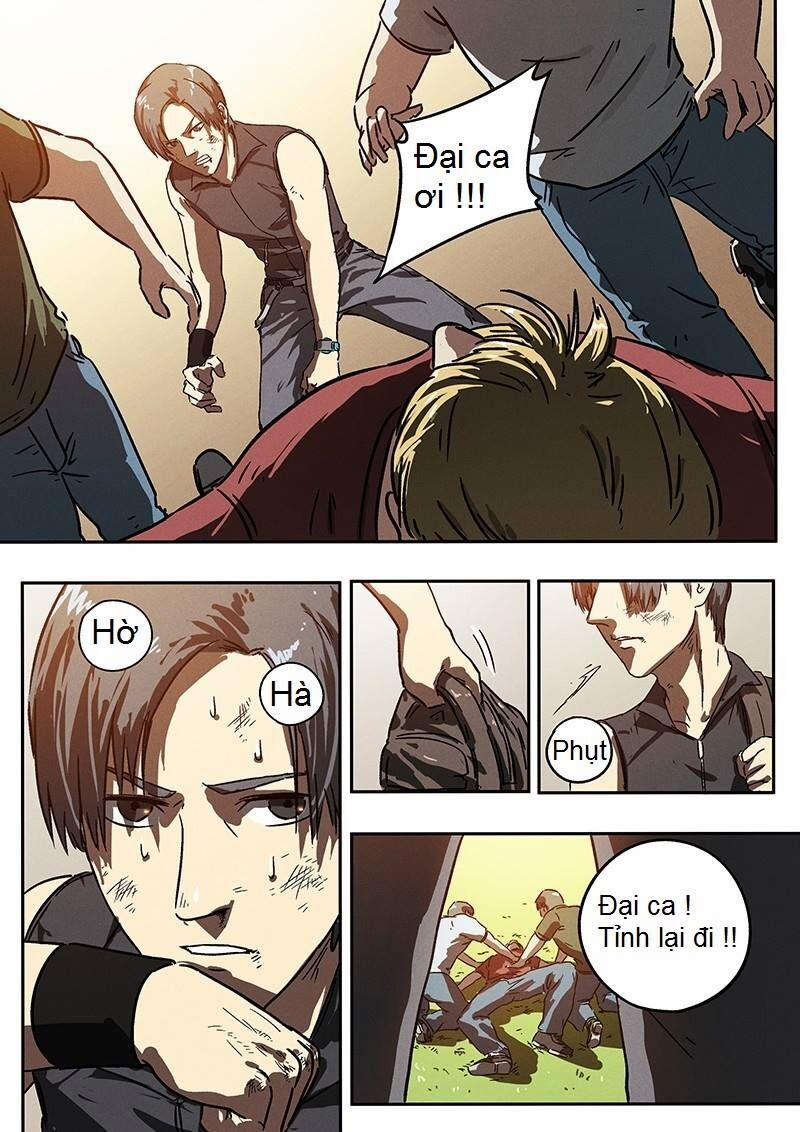 Sinh Tử Thư Kích 11 trang 28