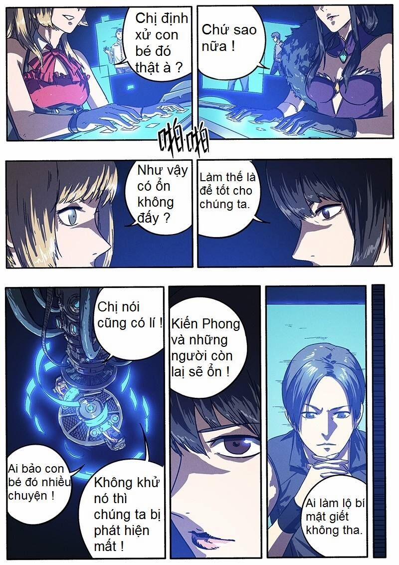 Sinh Tử Thư Kích 11 trang 5