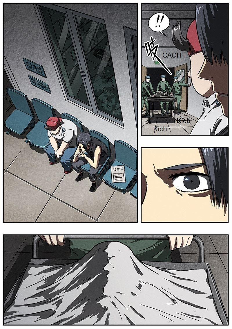 Sinh Tử Thư Kích 11 trang 6