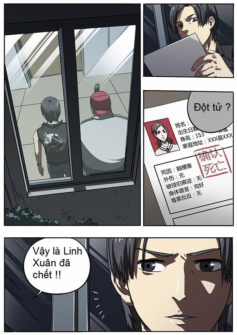 Sinh Tử Thư Kích 11 trang 8