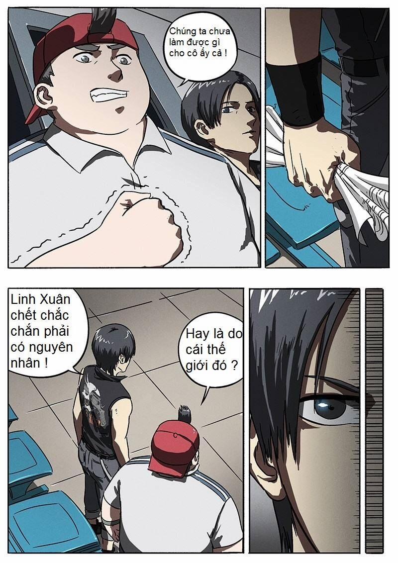 Sinh Tử Thư Kích 11 trang 9