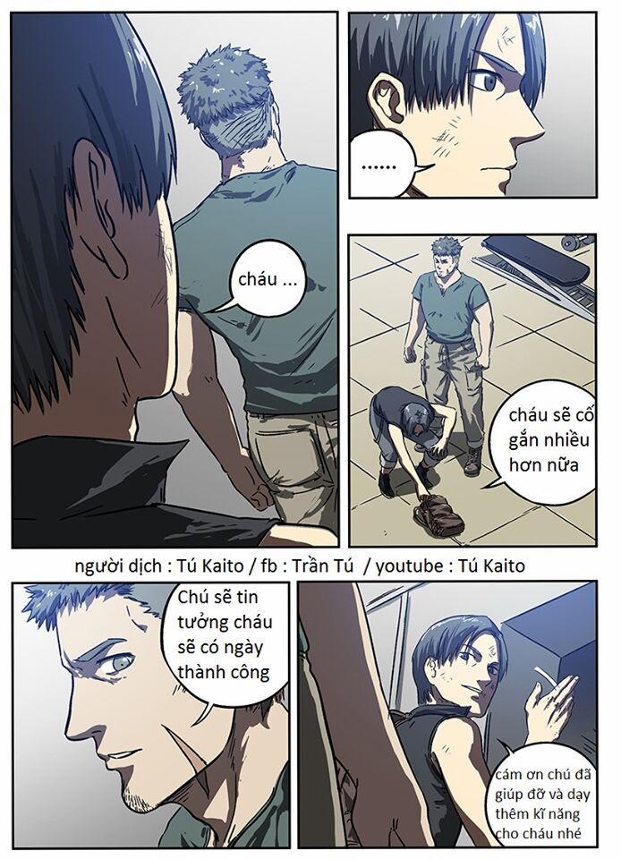 Sinh Tử Thư Kích 12 trang 10