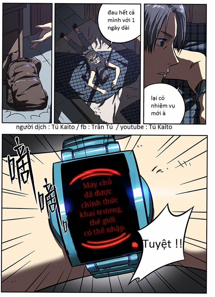 Sinh Tử Thư Kích 12 trang 12