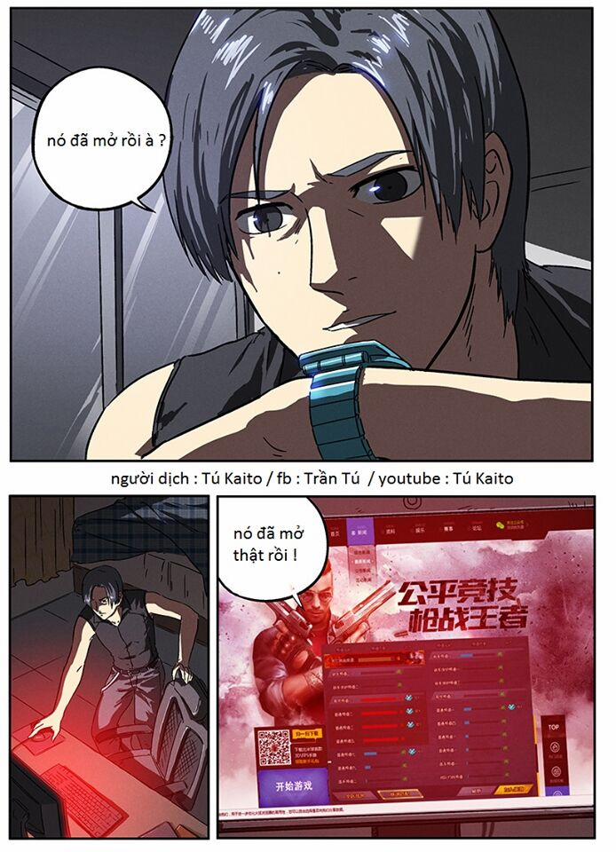 Sinh Tử Thư Kích 12 trang 13