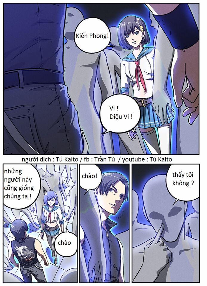 Sinh Tử Thư Kích 12 trang 17