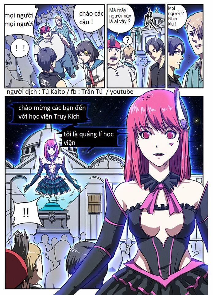 Sinh Tử Thư Kích 12 trang 19