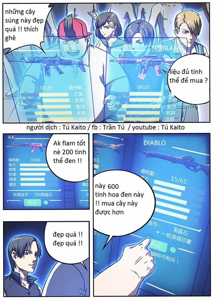 Sinh Tử Thư Kích 12 trang 21