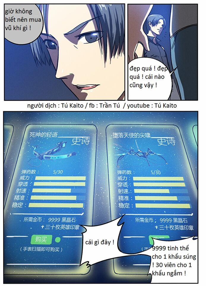 Sinh Tử Thư Kích 12 trang 22