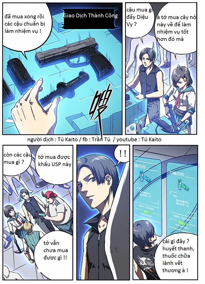 Sinh Tử Thư Kích 12 trang 24