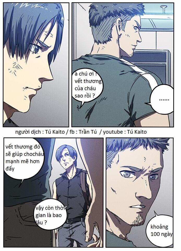 Sinh Tử Thư Kích 12 trang 5