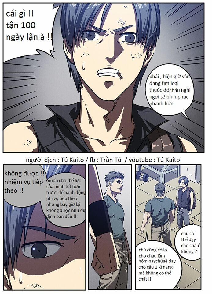 Sinh Tử Thư Kích 12 trang 6