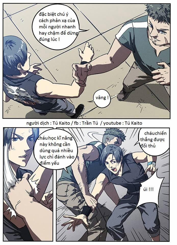 Sinh Tử Thư Kích 12 trang 8