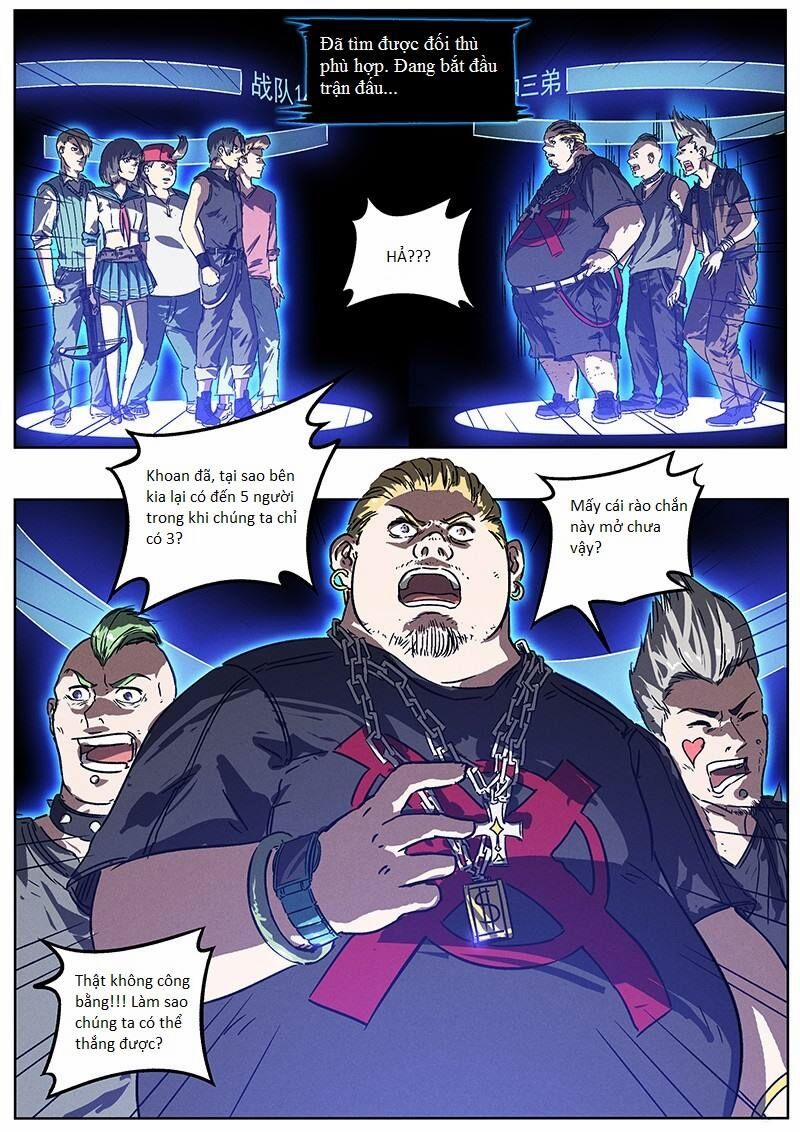 Sinh Tử Thư Kích 13 trang 11