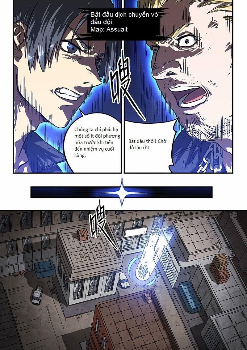 Sinh Tử Thư Kích 13 trang 12