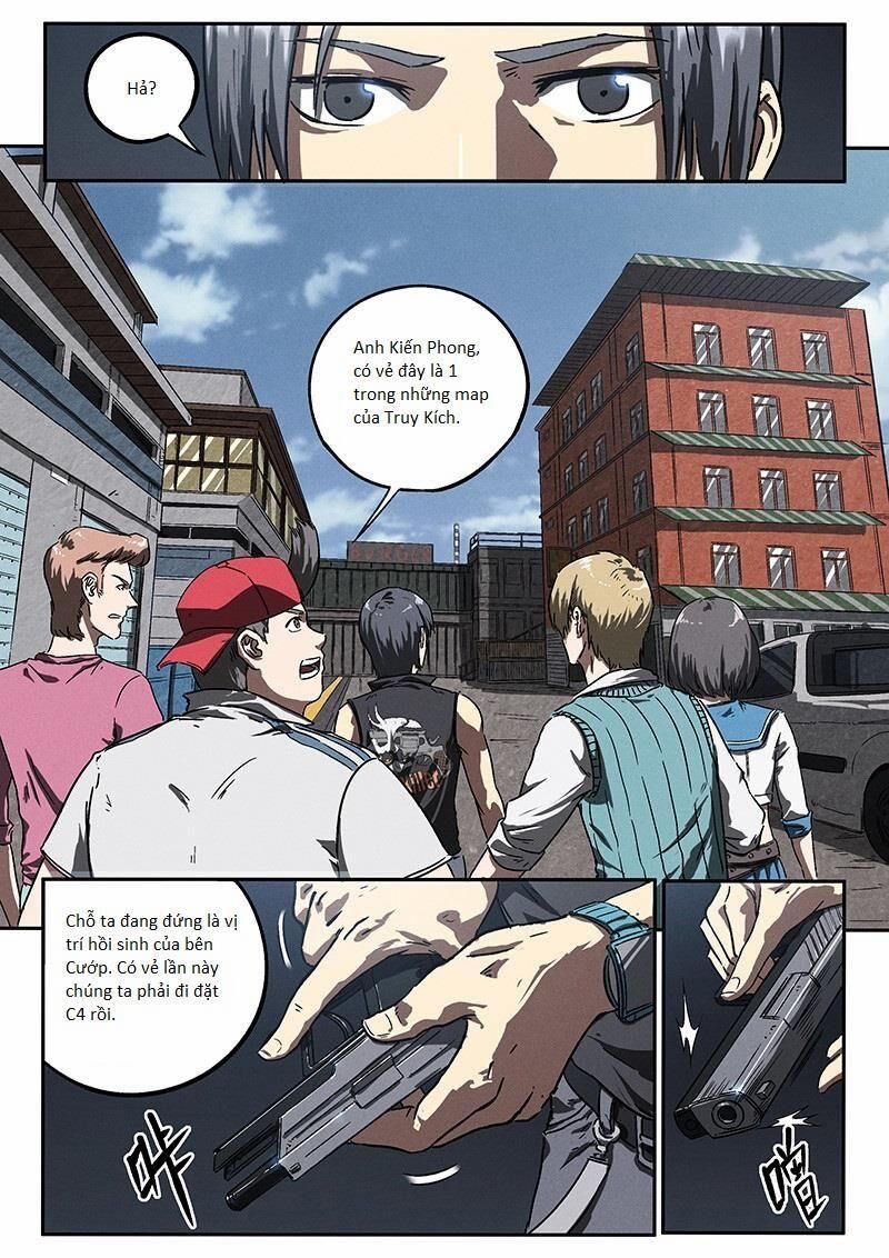 Sinh Tử Thư Kích 13 trang 13