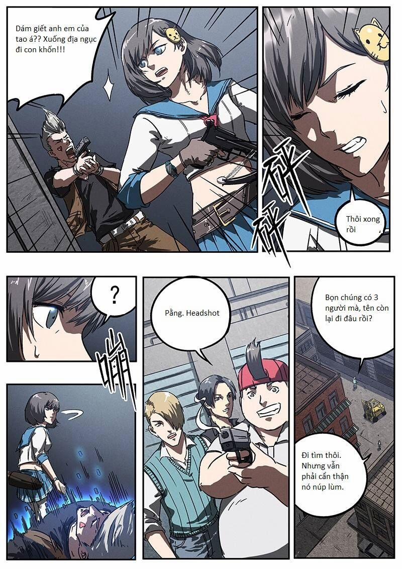 Sinh Tử Thư Kích 13 trang 18