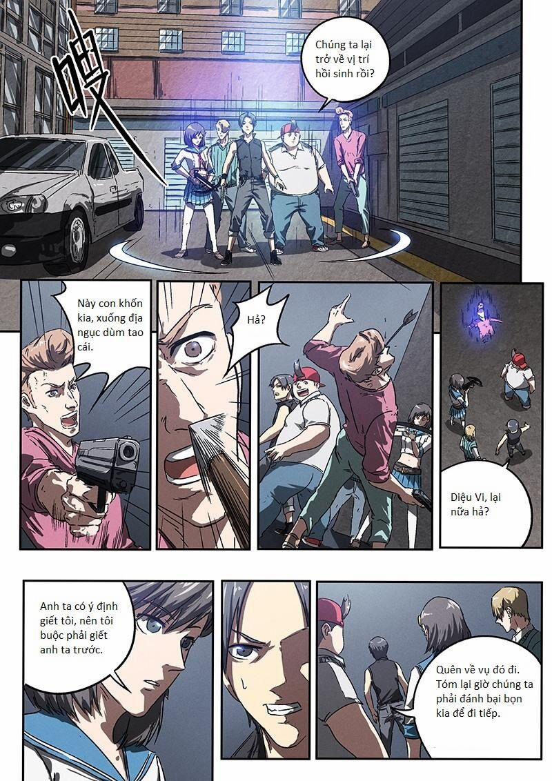 Sinh Tử Thư Kích 13 trang 21