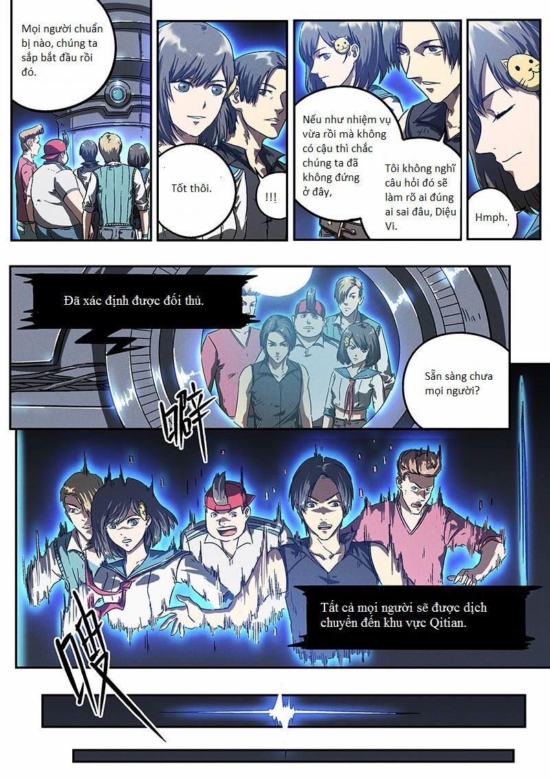 Sinh Tử Thư Kích 13 trang 8