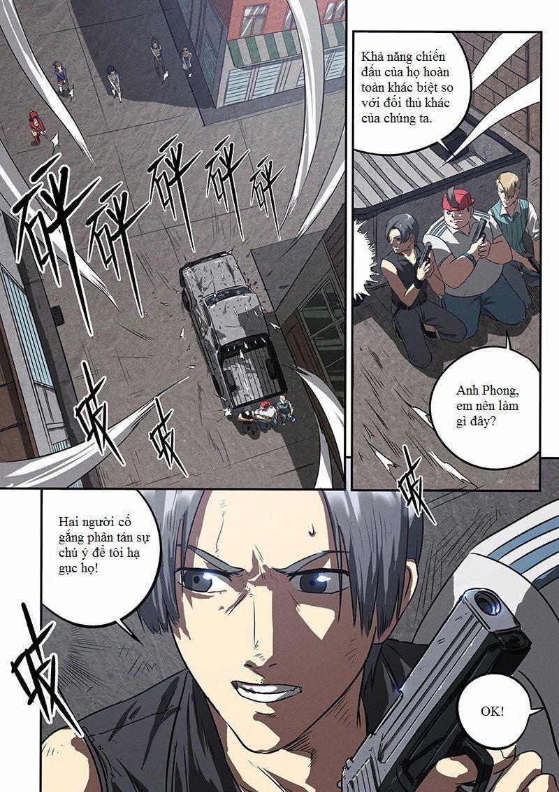 Sinh Tử Thư Kích 14 trang 10