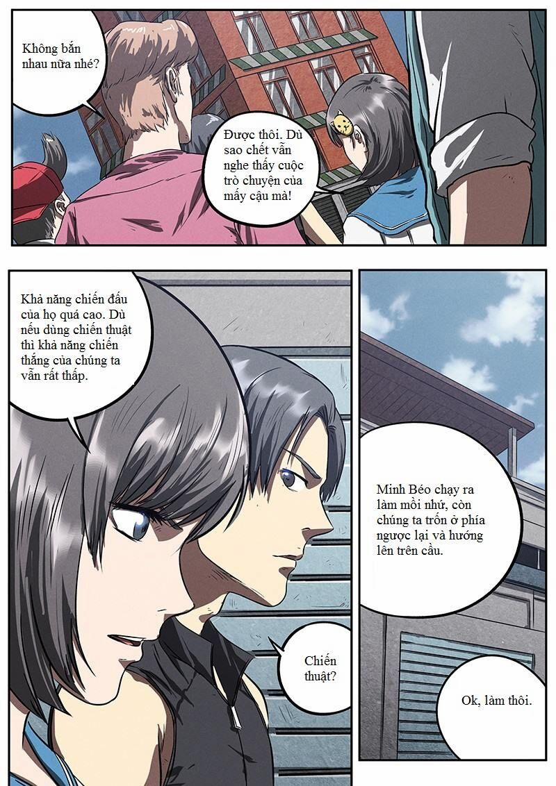 Sinh Tử Thư Kích 14 trang 14