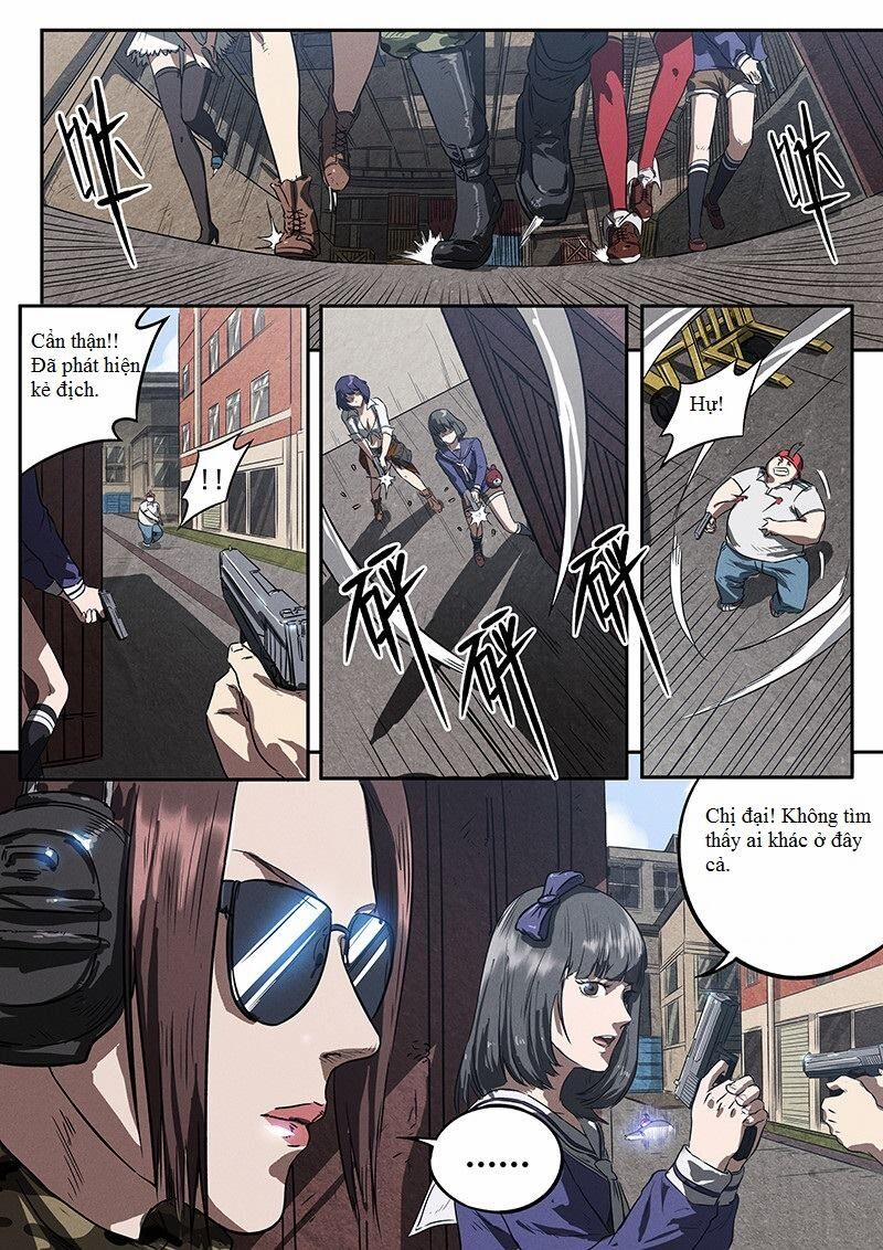 Sinh Tử Thư Kích 14 trang 15