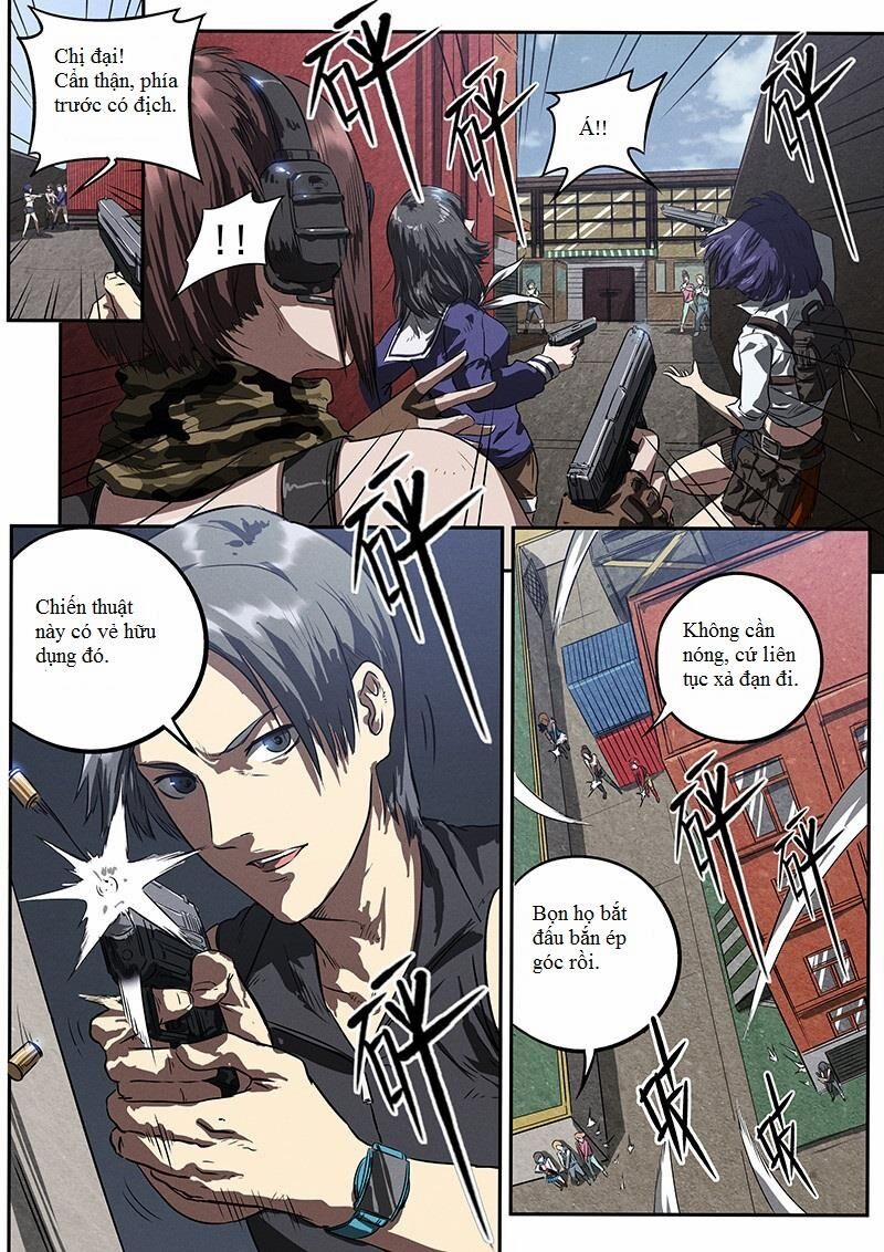 Sinh Tử Thư Kích 14 trang 16