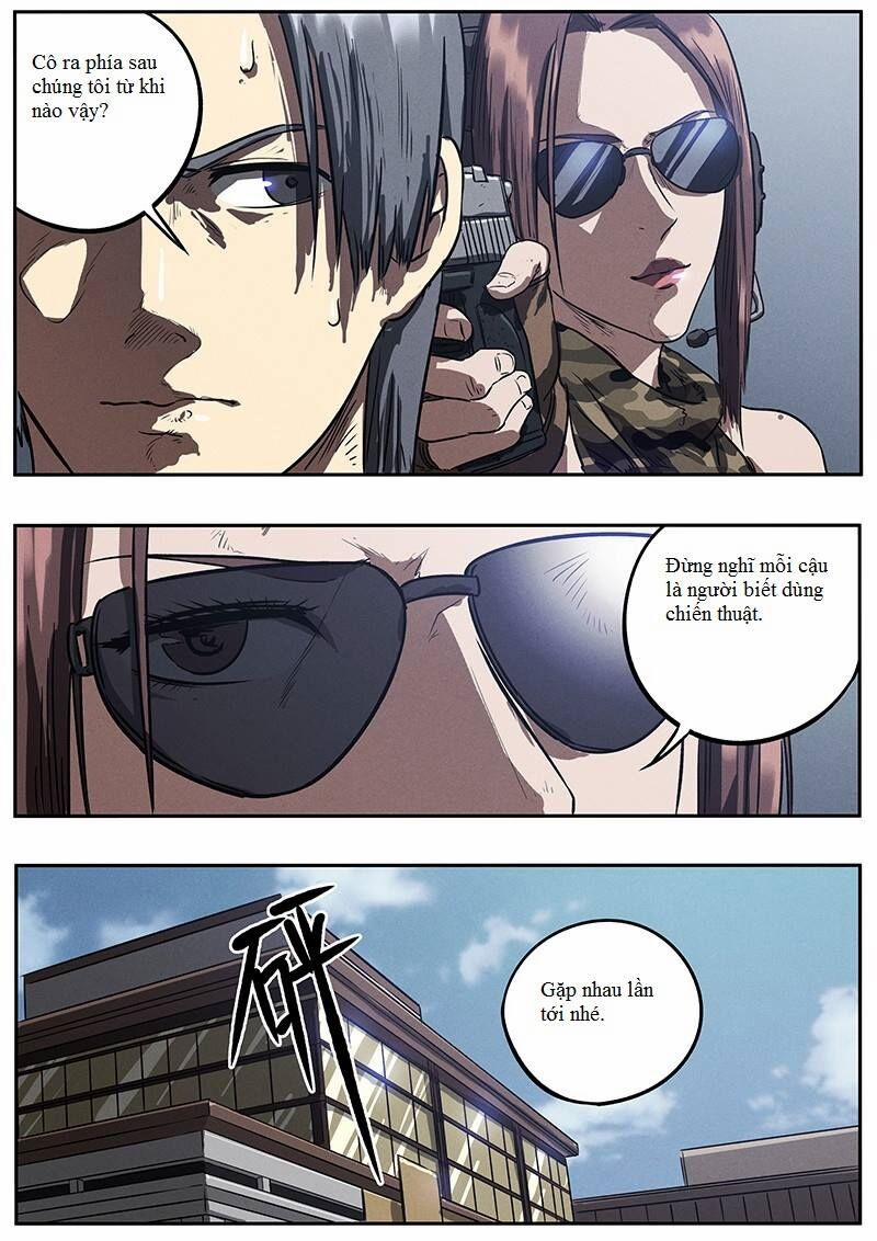 Sinh Tử Thư Kích 14 trang 19