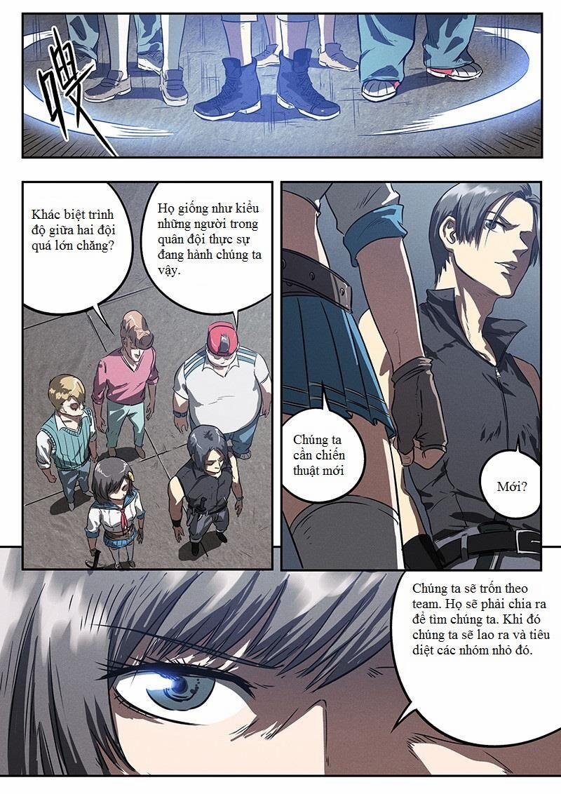 Sinh Tử Thư Kích 14 trang 20